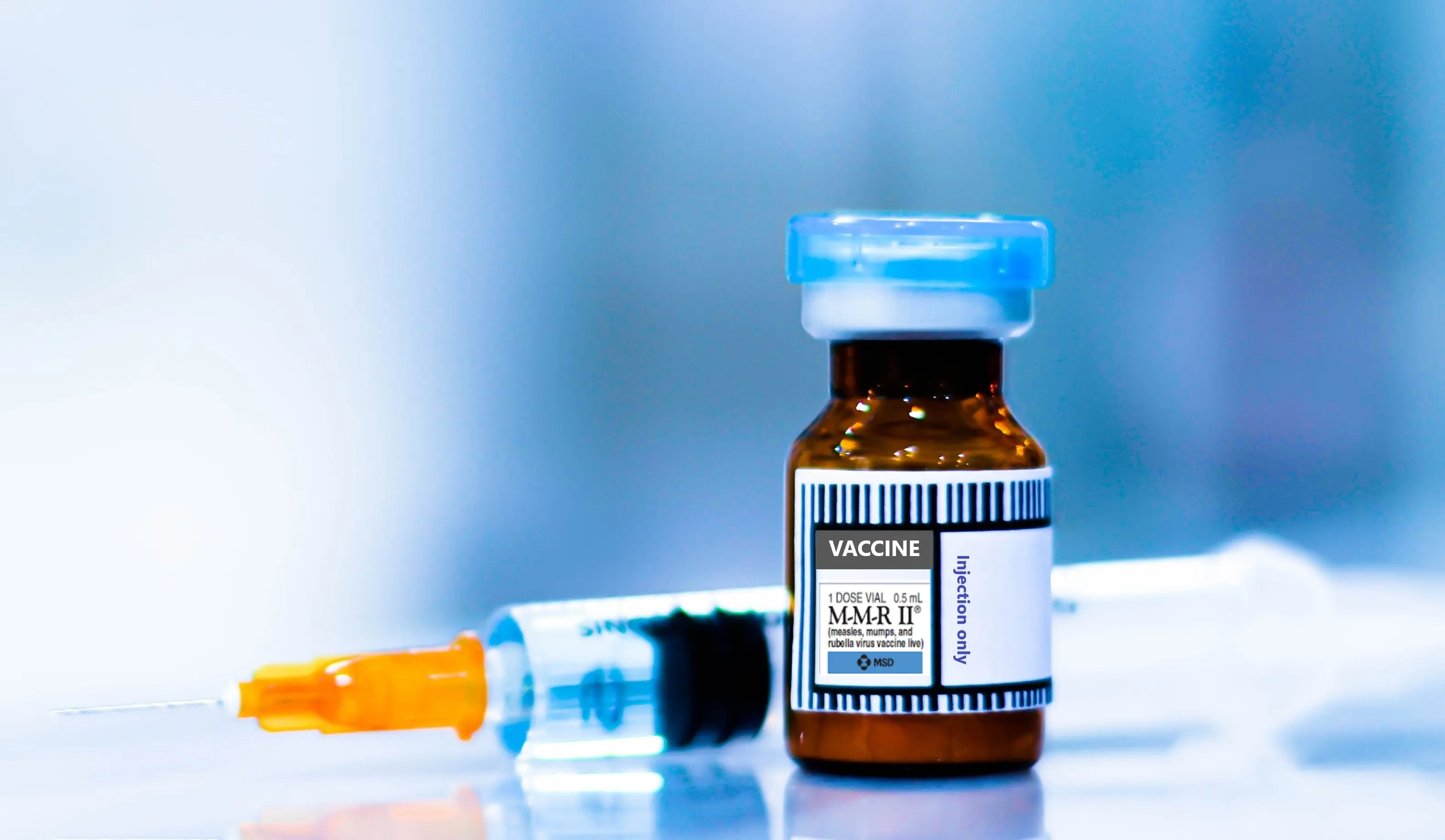 Reducen el número de vacunas para niños