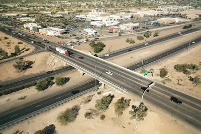 ADOT iniciará el proyecto de reconstrucción de la intersección entre Irvington Road y la Interestatal 19 (I-19)