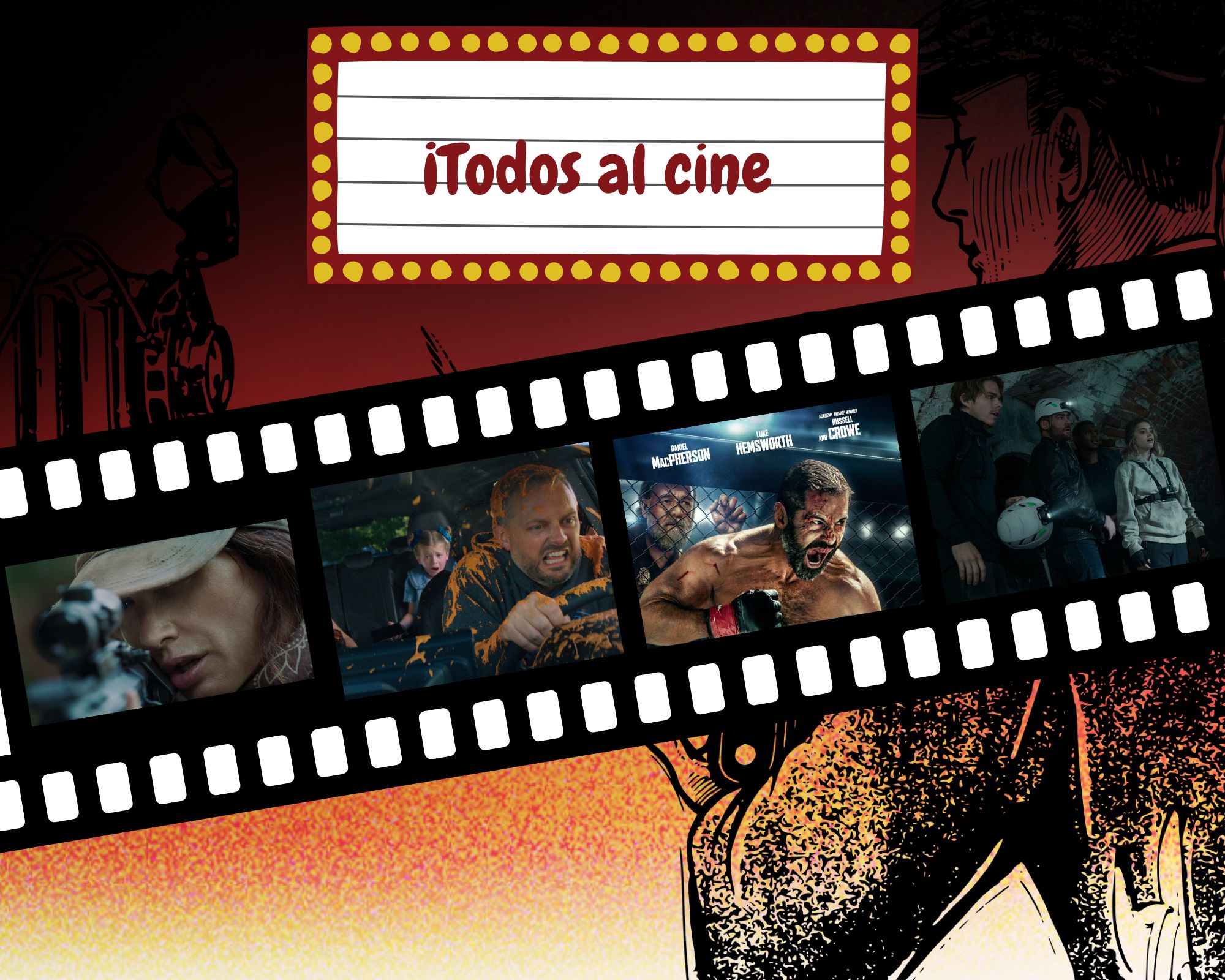 ¡Todos al cine!