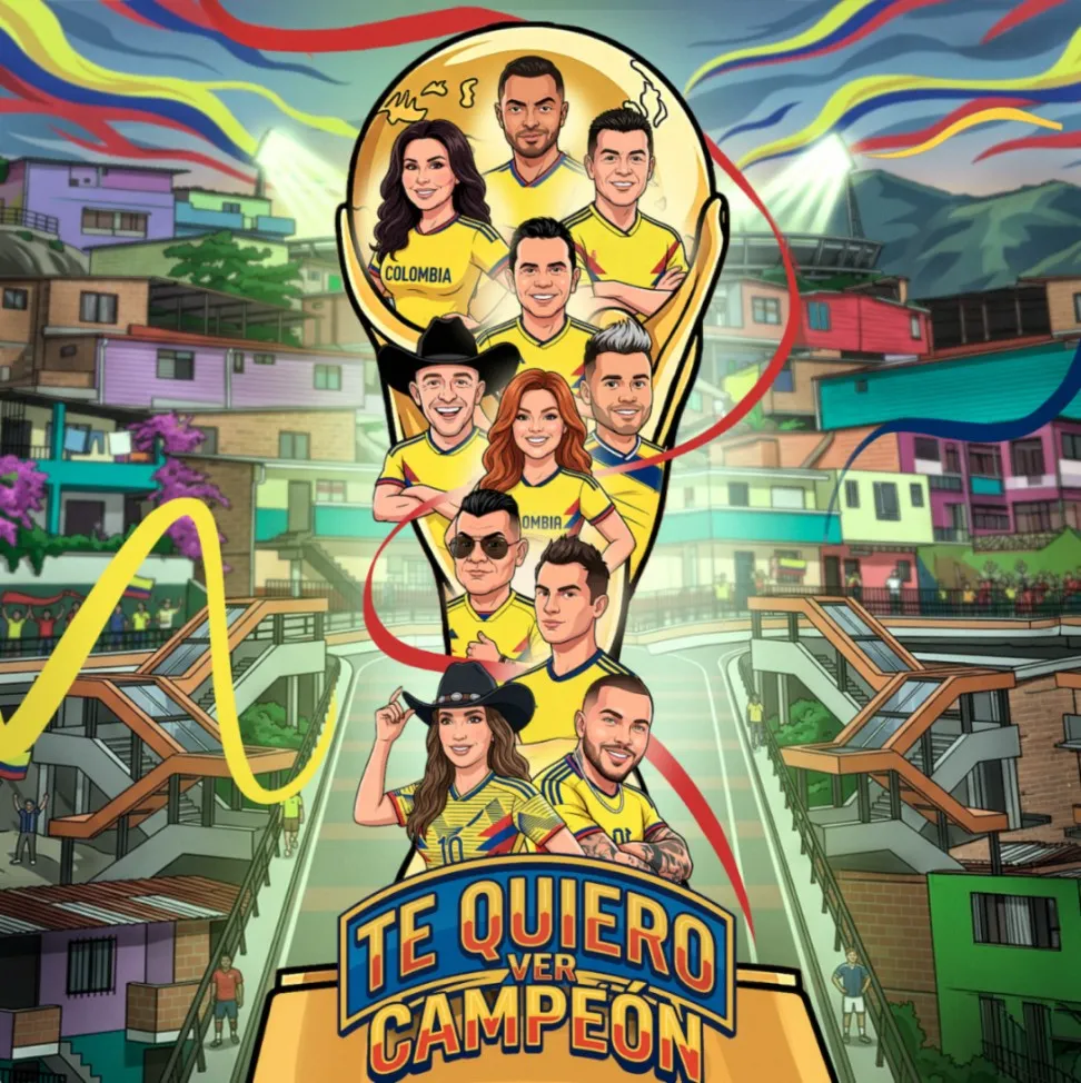 “Te quiero ver campeón”, una canción que pertenece verdaderamente al pueblo