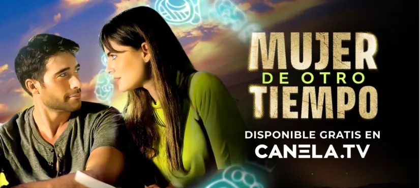 Sofía Aragón y Rodrigo Guirao desafían el tiempo en la nueva película de Canela.TV