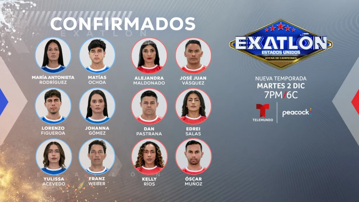 Conoce a los nuevos participantes de Exatlón 10