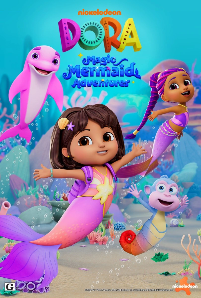 “DORA: MAGIC MERMAID ADVENTURES”