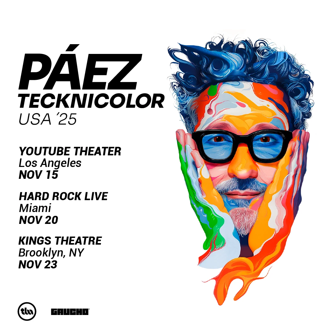 Fito Páez hizo su esperado debut en el Tiny Desk de NPR