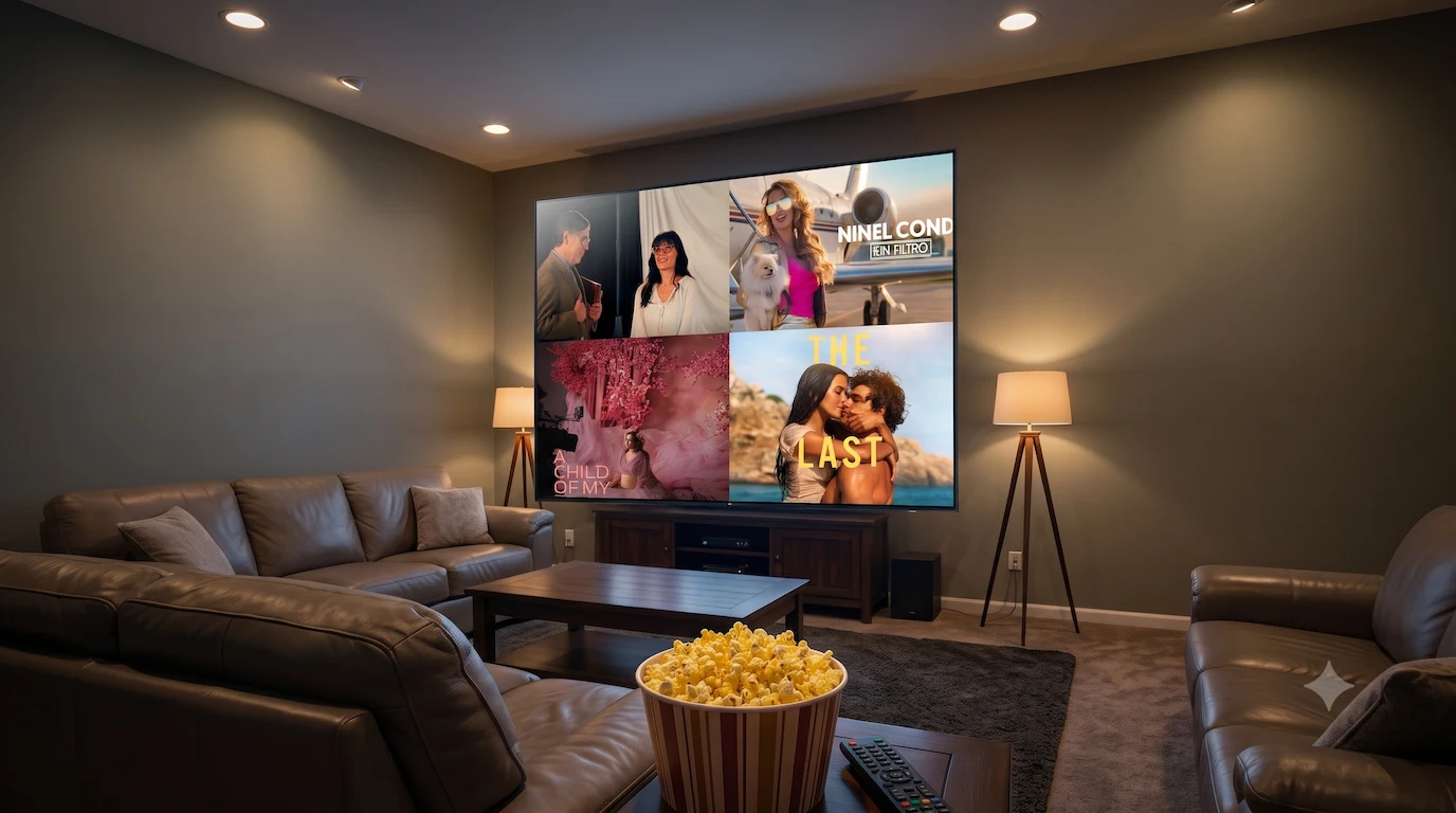 Series y películas para ver en casa