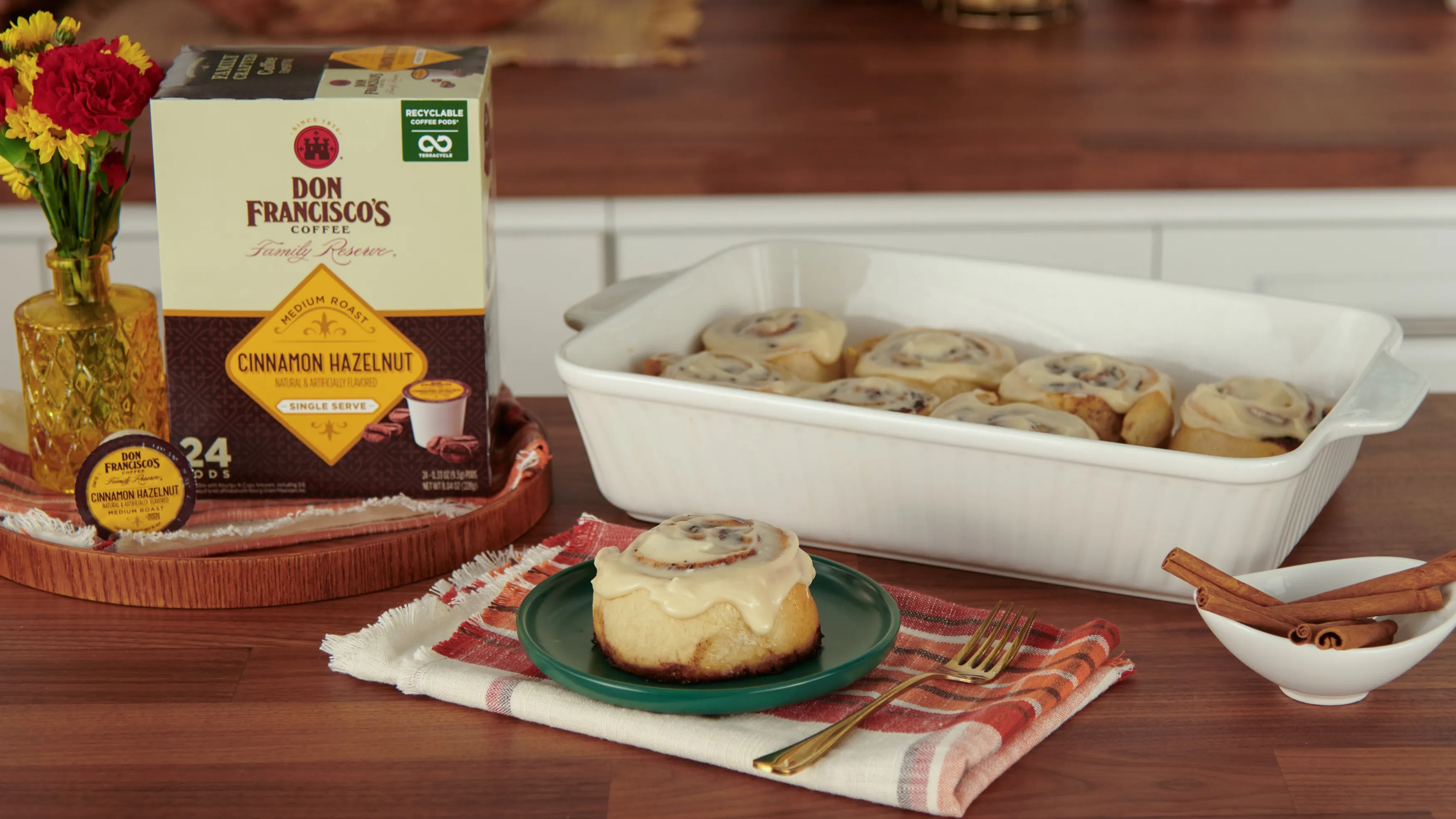 Una receta especial con bebida más consumida del mundo