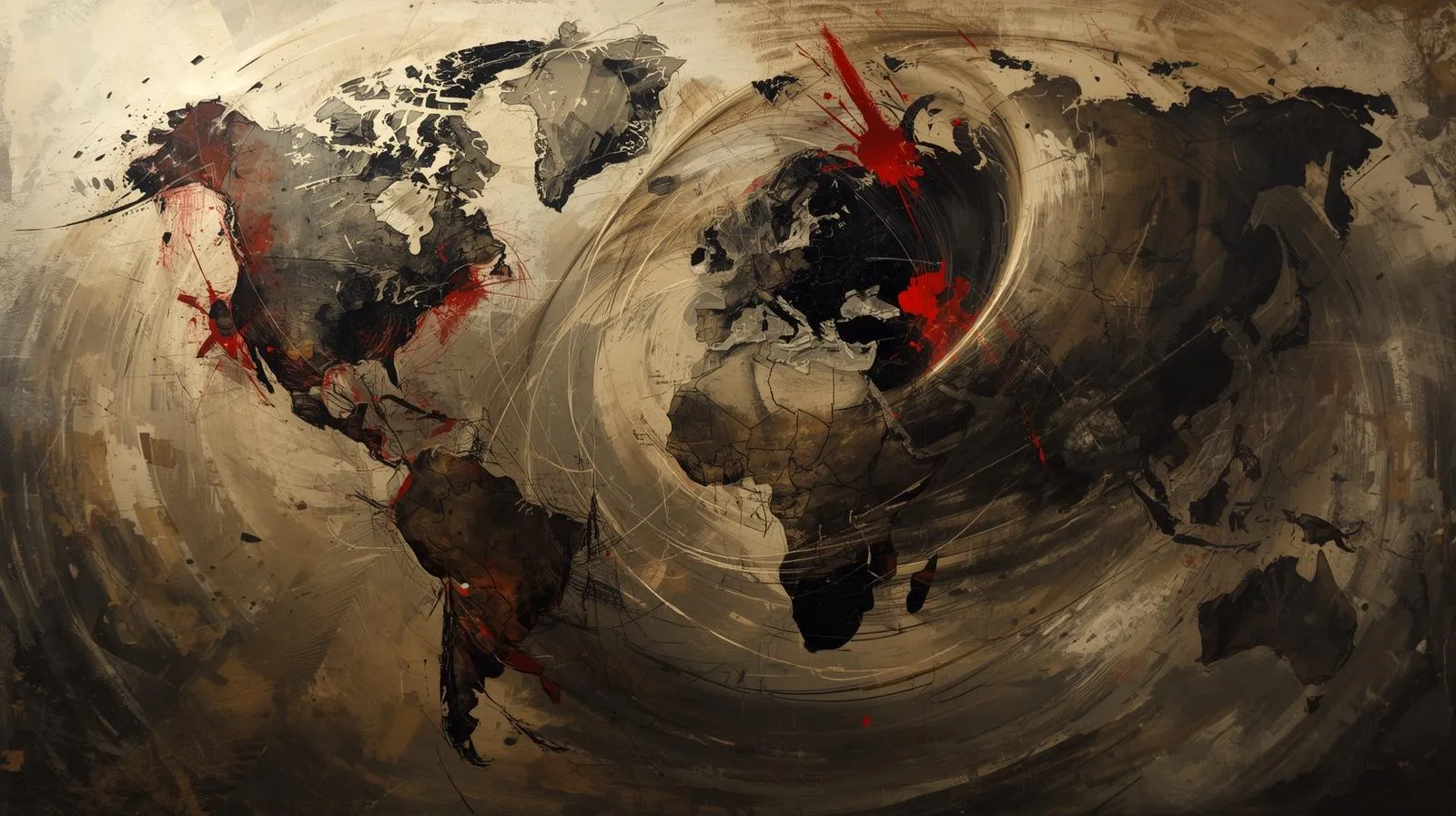 ¡Caos y más caos! EL MUNDO EN LOS TIEMPOS DE TRUMP ¿El nuevo “desorden” mundial?