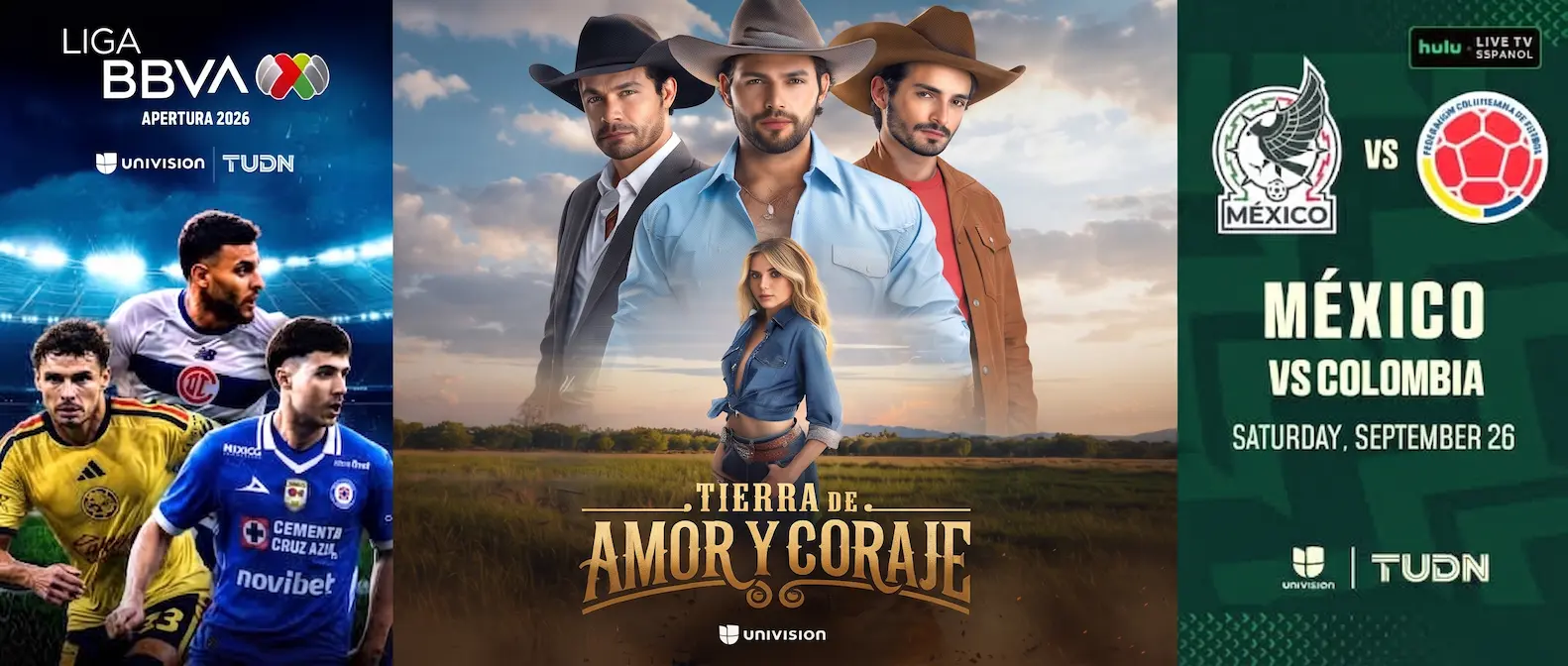 Septiembre de estrenos y fútbol en Hulu + Live TV Español