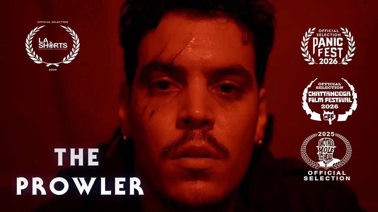 Aaron Dominguez se adentra en la oscuridad con The Prowler