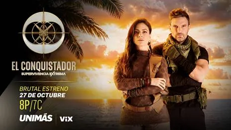 Valeria Marín y Julián Gil: Una doble aventura extrema entre amor y supervivencia