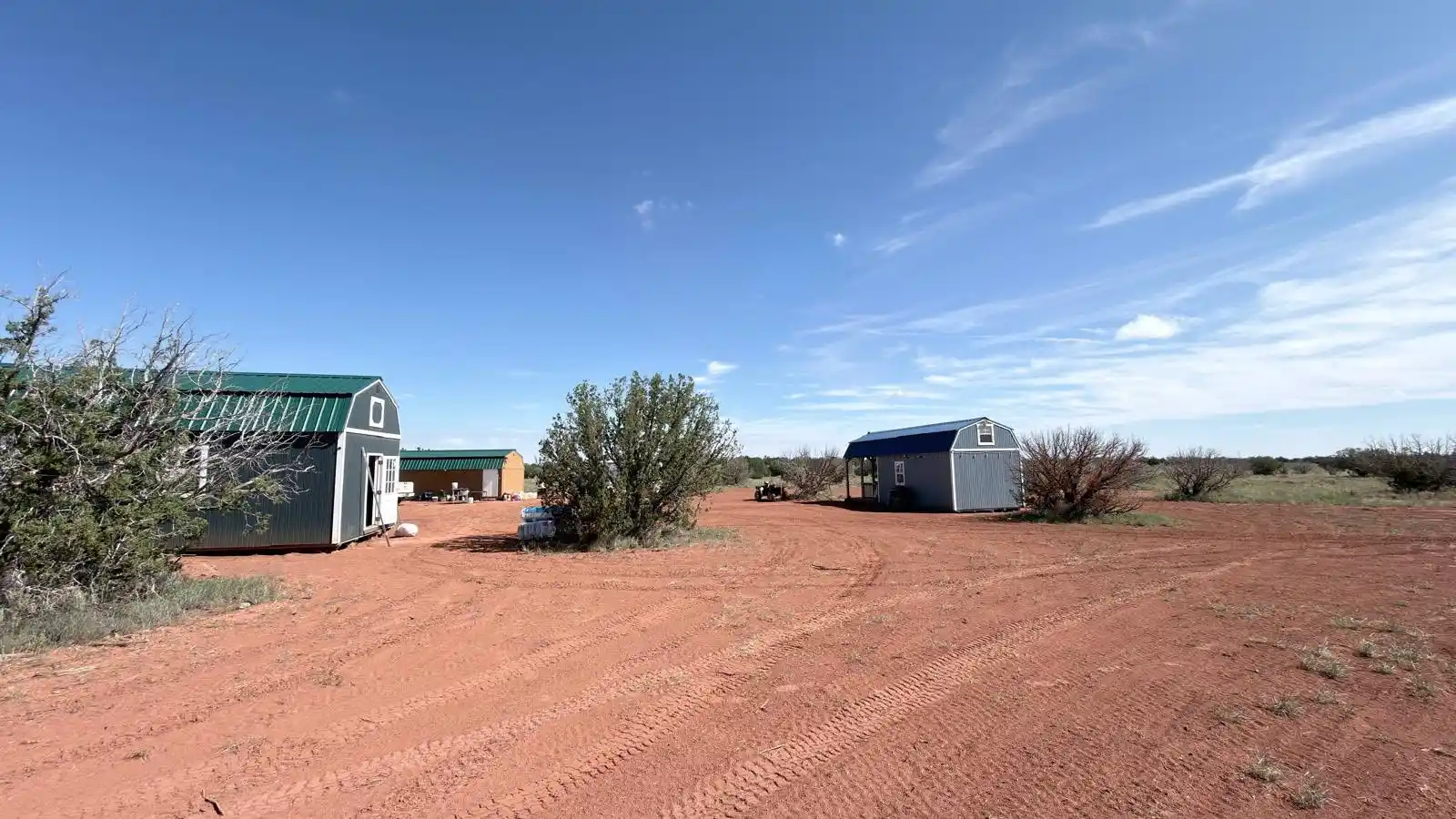 Este es el terreno en Heber, Arizona, donde se va a construír el templo más grande a la Santa Muerte en todo Estados Unidos