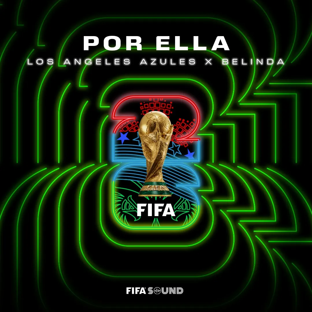 La FIFA enciende el mundial 2026 con “lighter” y “Por Ella”. Además, viene una ola de estrenos imperdibles