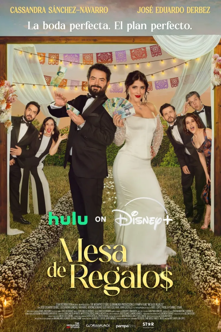 Poster de la película Mesa de Regalos