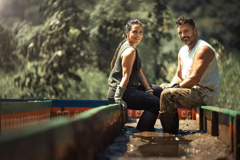 Valeria Marín y Julián Gil