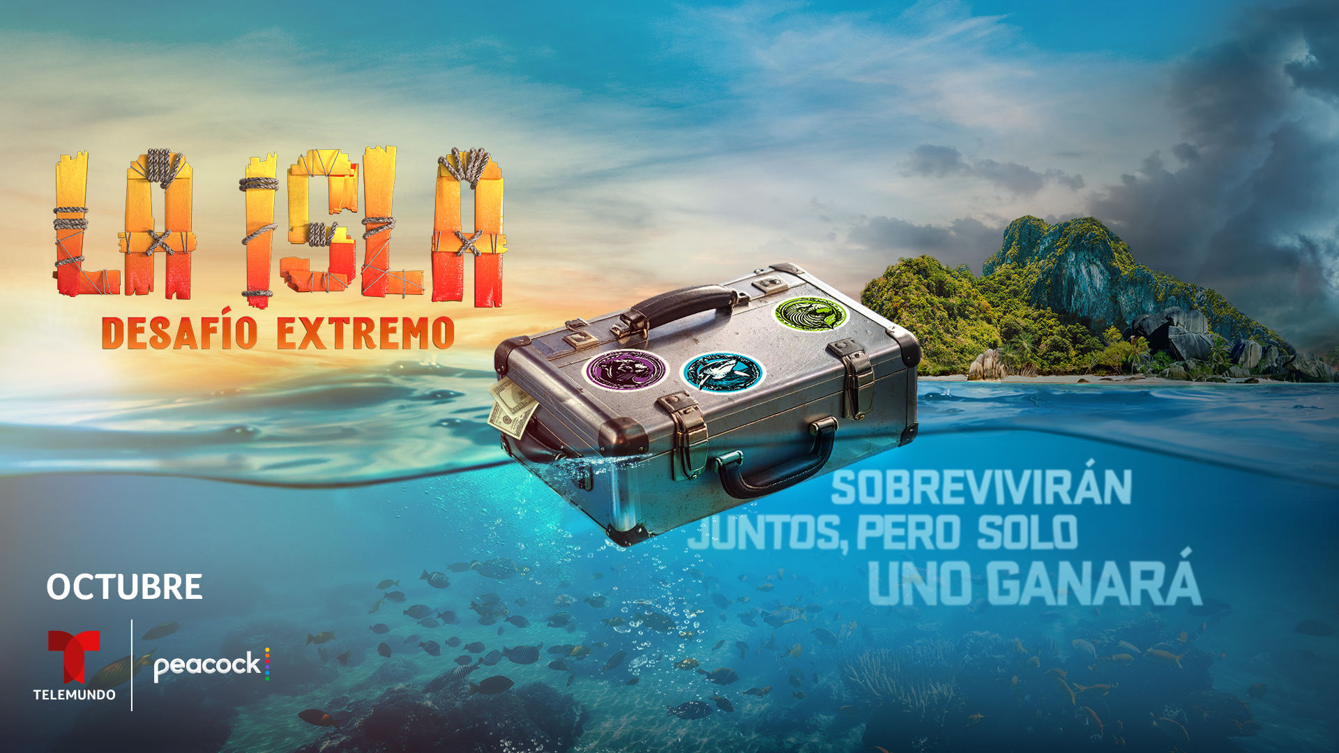 Héctor Suárez Gomís: El nuevo rostro de La Isla: Desafío Extremo