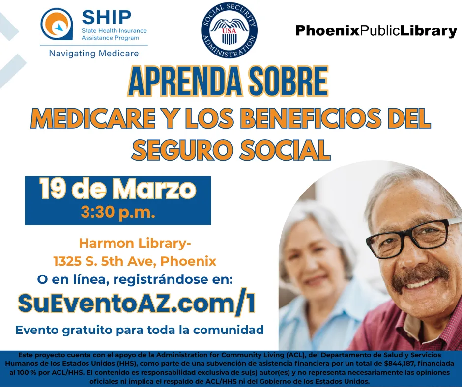 Foro educativo gratuito y en español sobre Medicare y Seguro Social ayudará a la comunidad a planificar su jubilación
