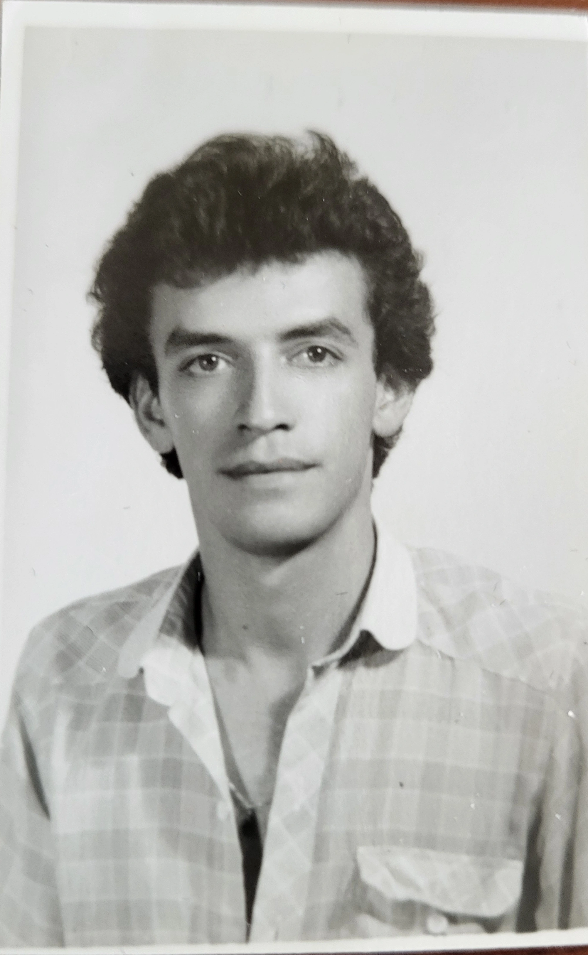 Sergio Pérez cuando empezó en los medios de comunicación