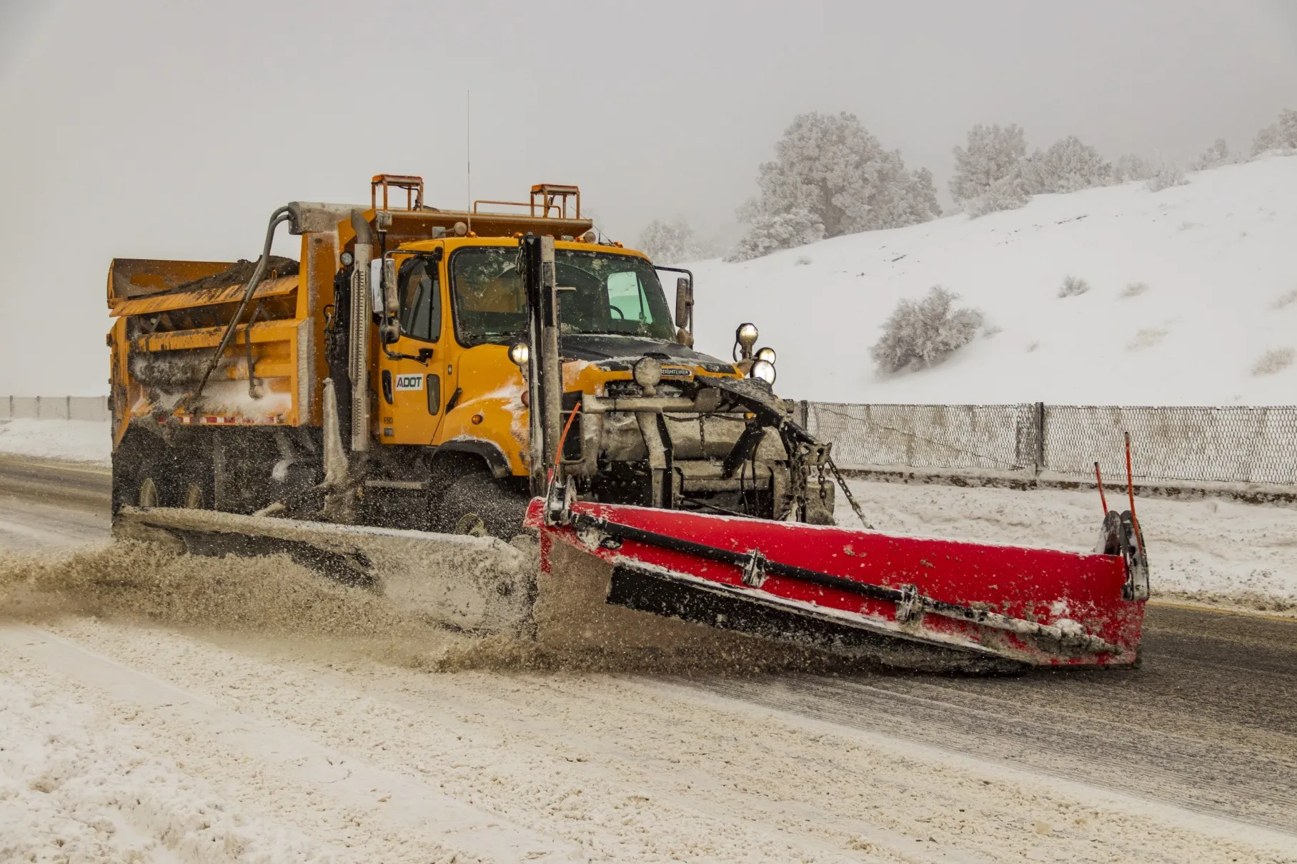 "Conozca la nieve" ADOT comparte consejos para conducir en invierno