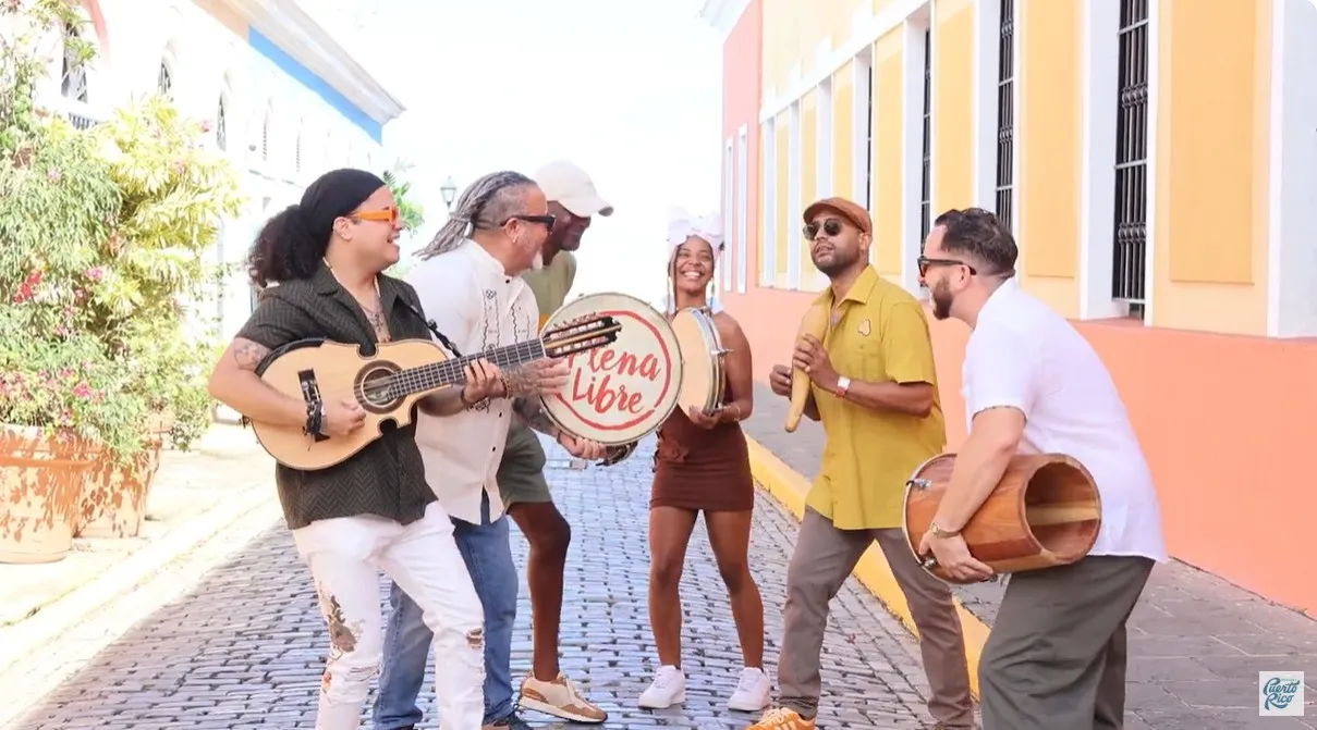 La agrupación Plena Libre estará presente en la transmisión especial