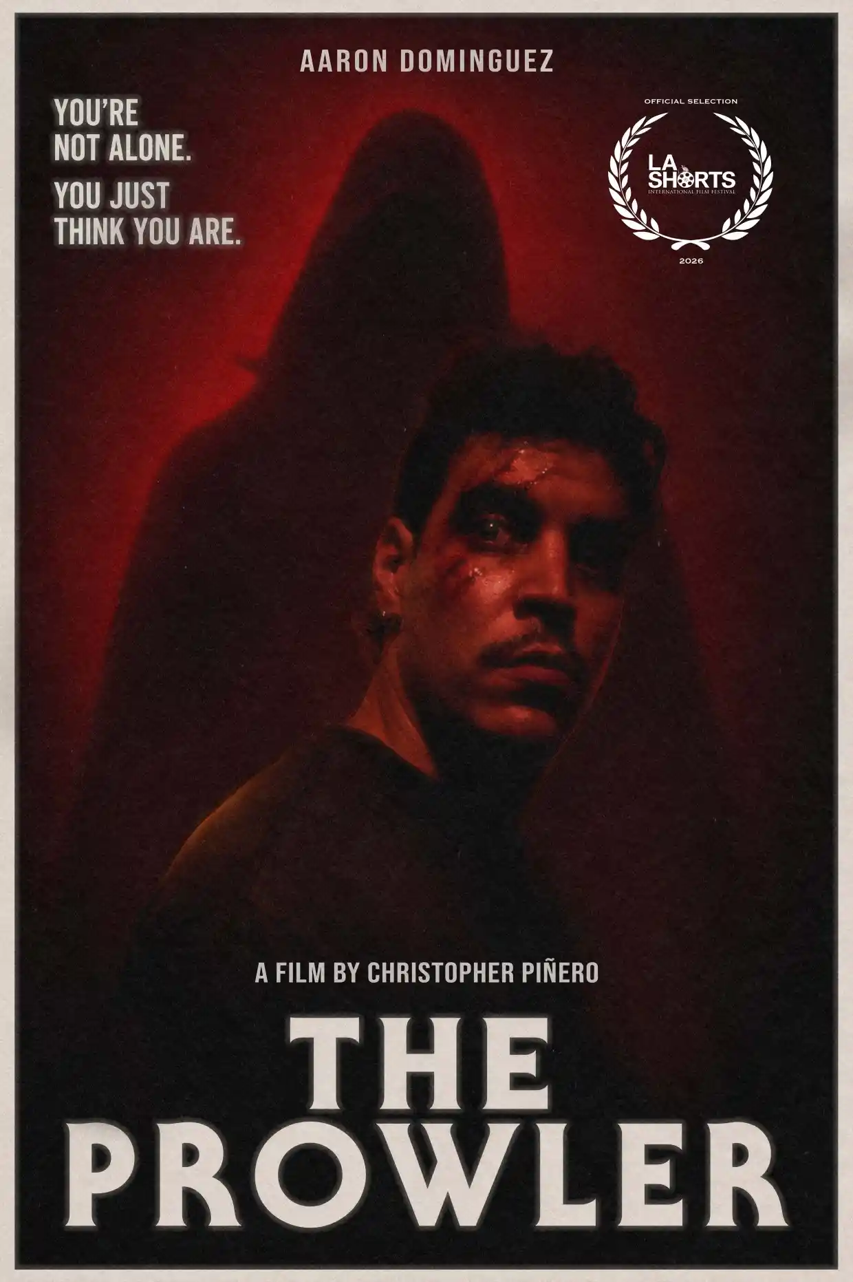 Aaron Dominguez se adentra en la oscuridad con The Prowler