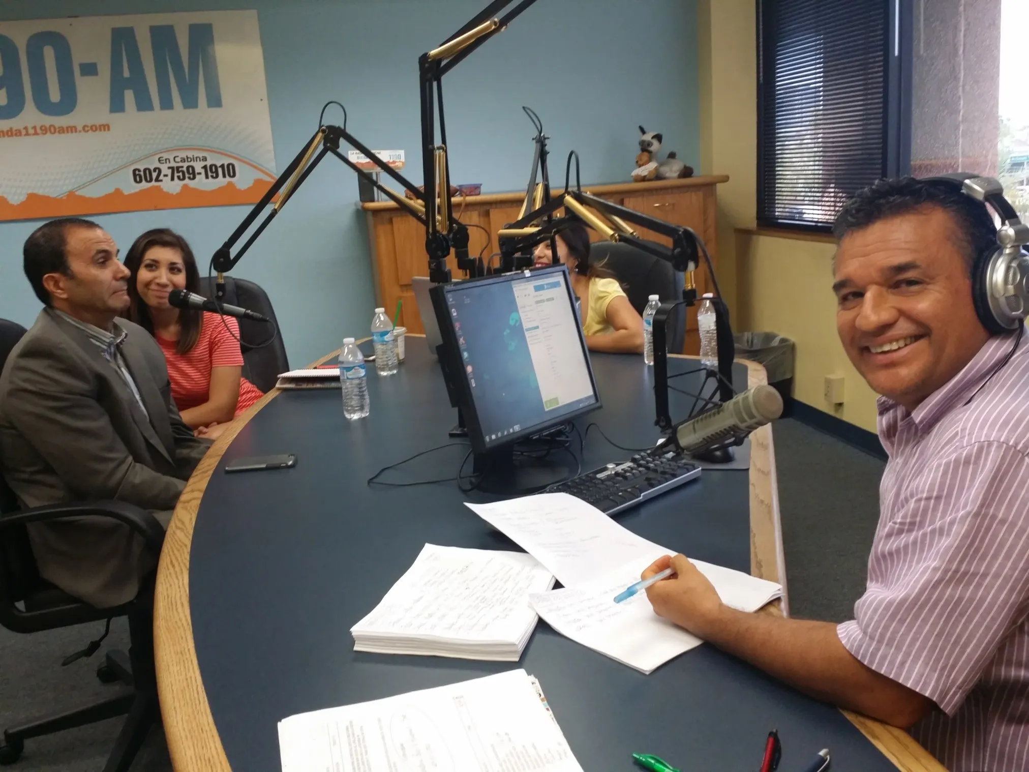 Gabriel Villalobos: Una voz imparable que cambió el ritmo de la radio