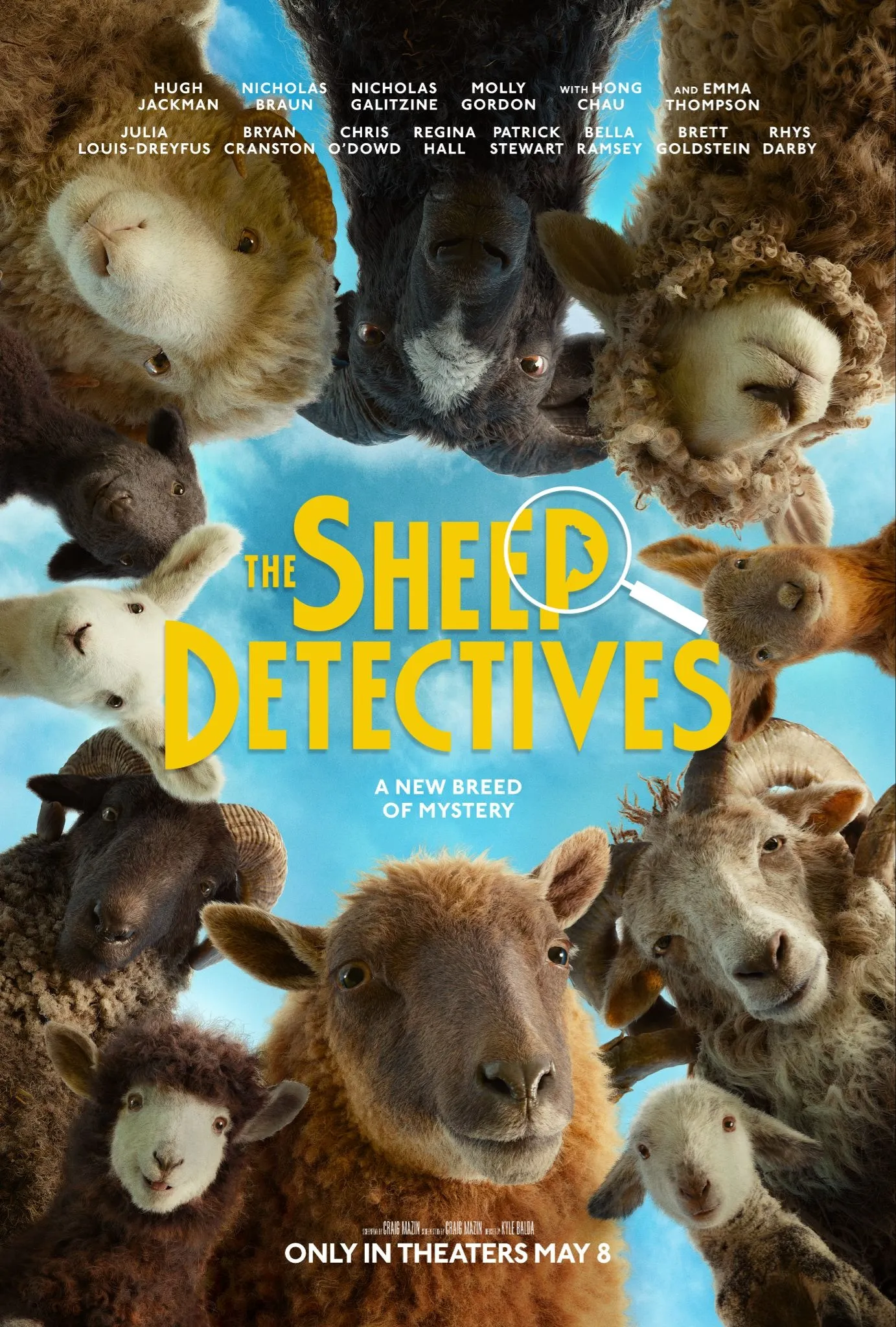 THE SHEEP DETECTIVES