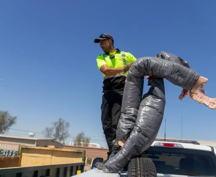 ADOT hace un llamado a los conductores para que amarren y cubran su carga