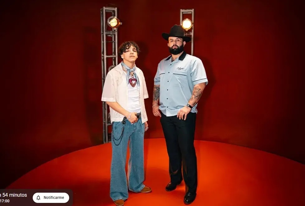 Carín León Y Xavi Unidos por “La Morrita” Un ritmo pegajoso