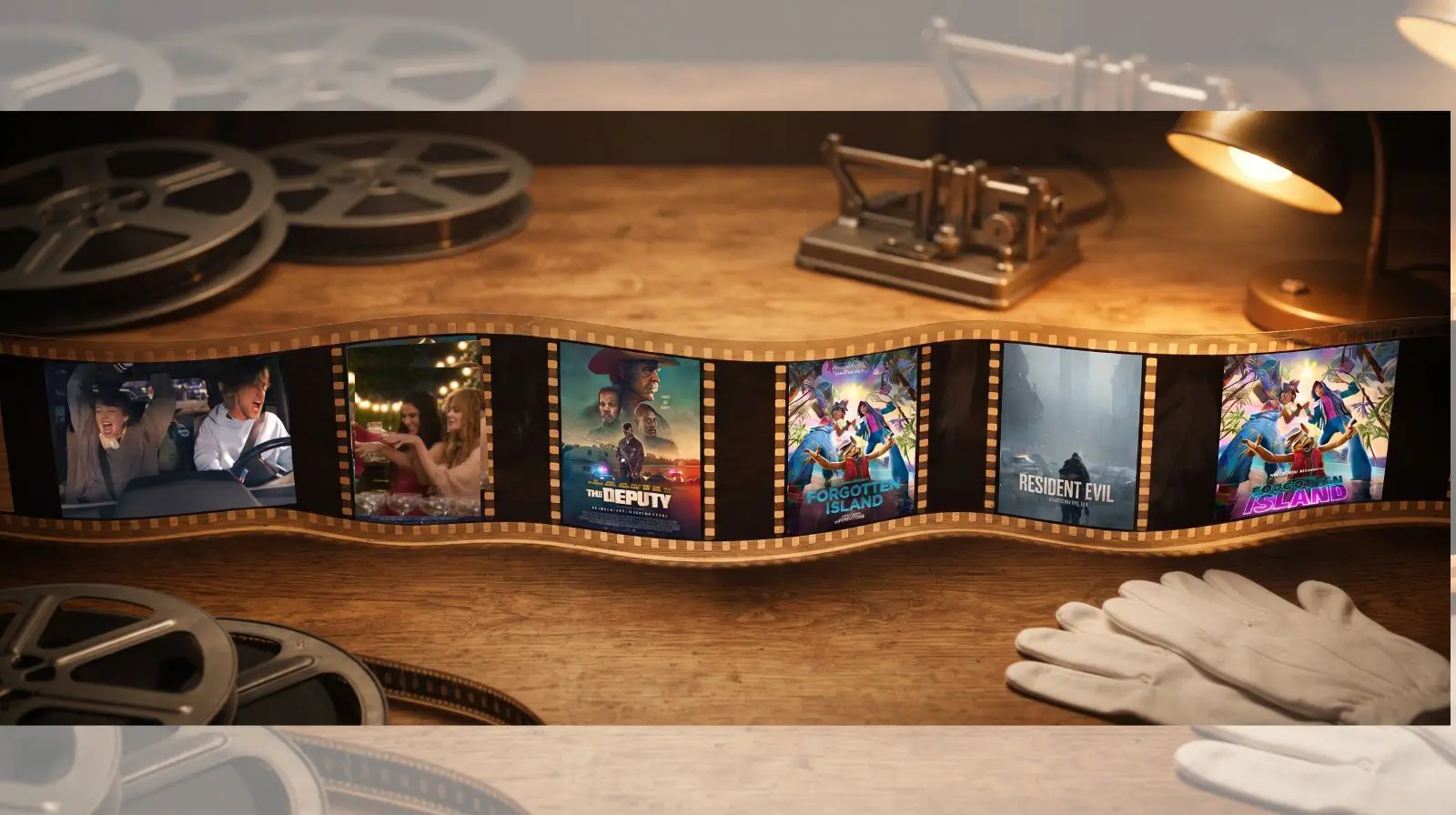 ¡Todos al cine! Aquí encuentras una variada selección de estrenos