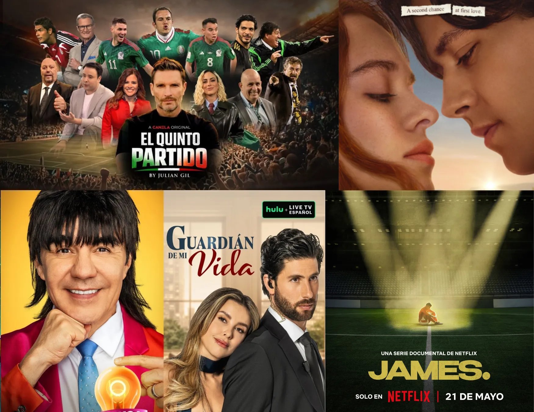 Los títulos que no te quieres perder en las plataformas de streaming