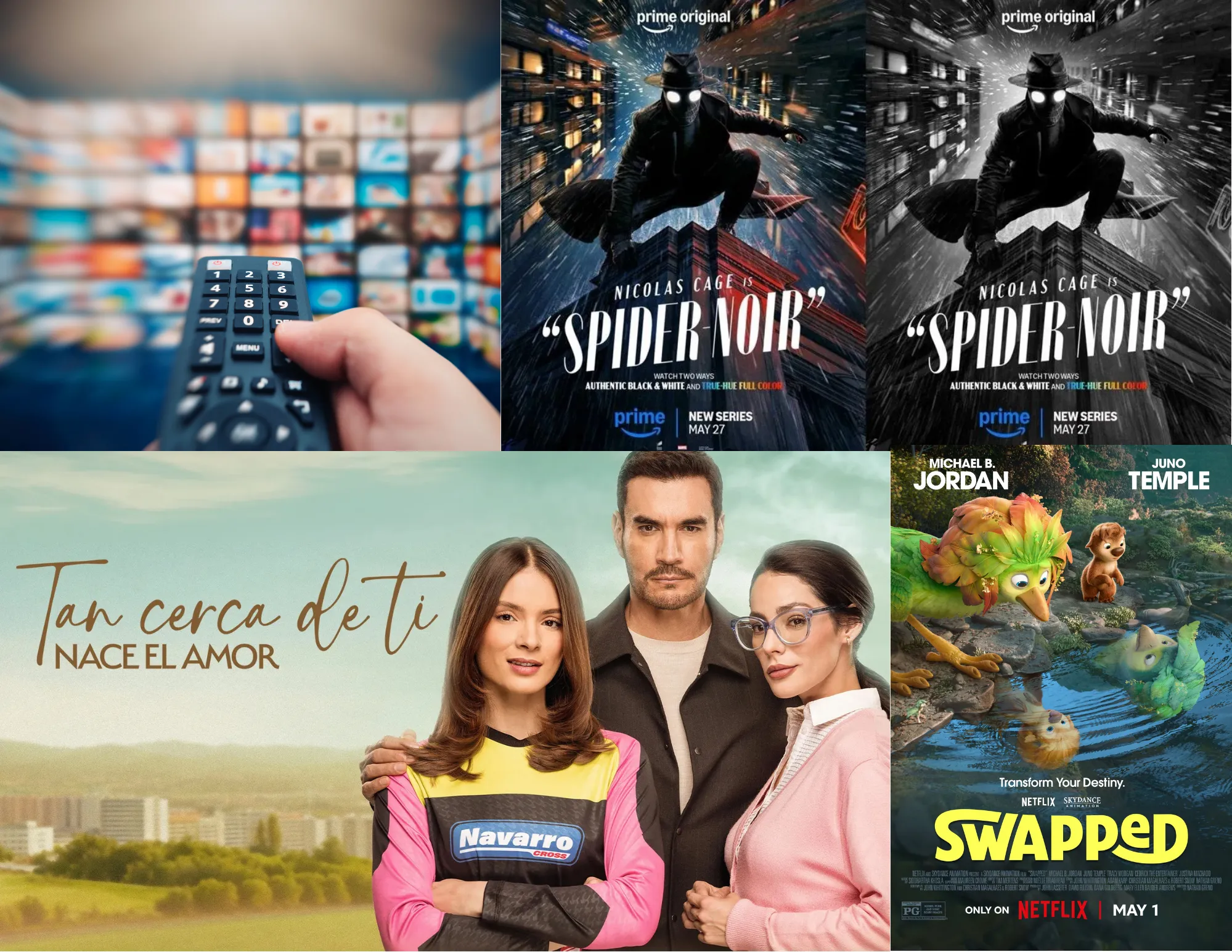 Estrenos imperdibles que llegan a tu pantalla pronto
